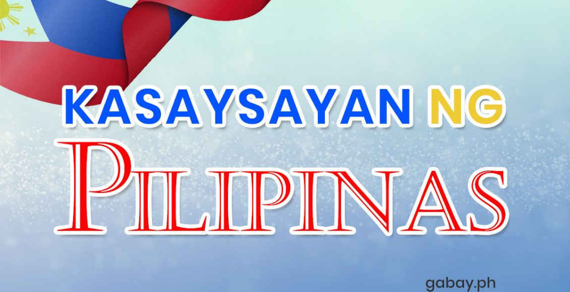kasaysayan-ng-pilipinas