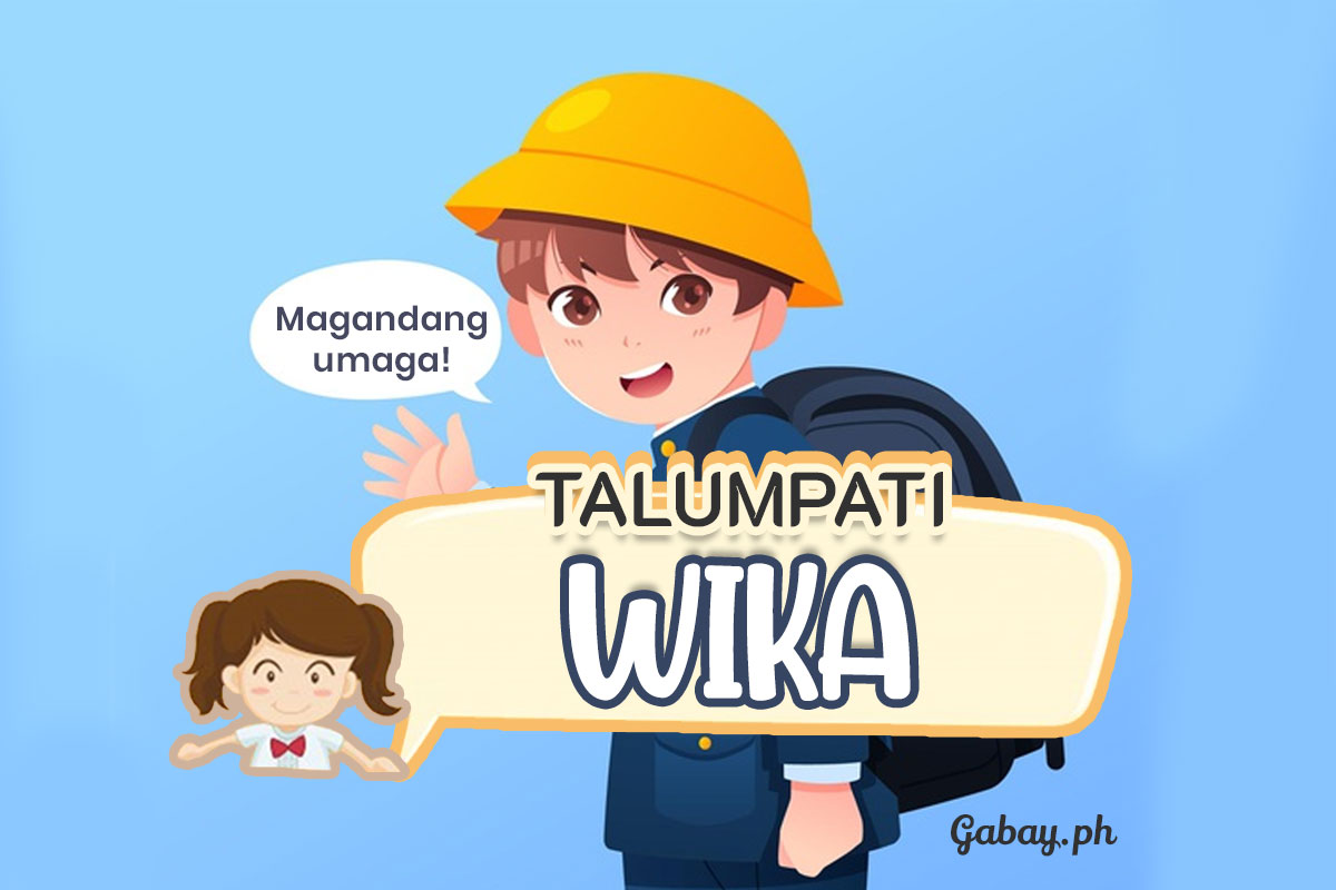 Talumpati tungkol sa wika | Gabay Filipino
