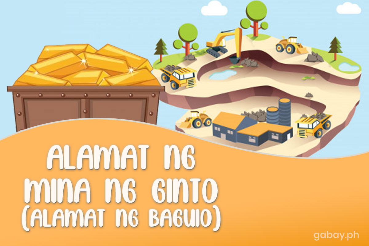 Alamat ng Mina ng Ginto (Alamat ng Baguio) | Gabay Filipino