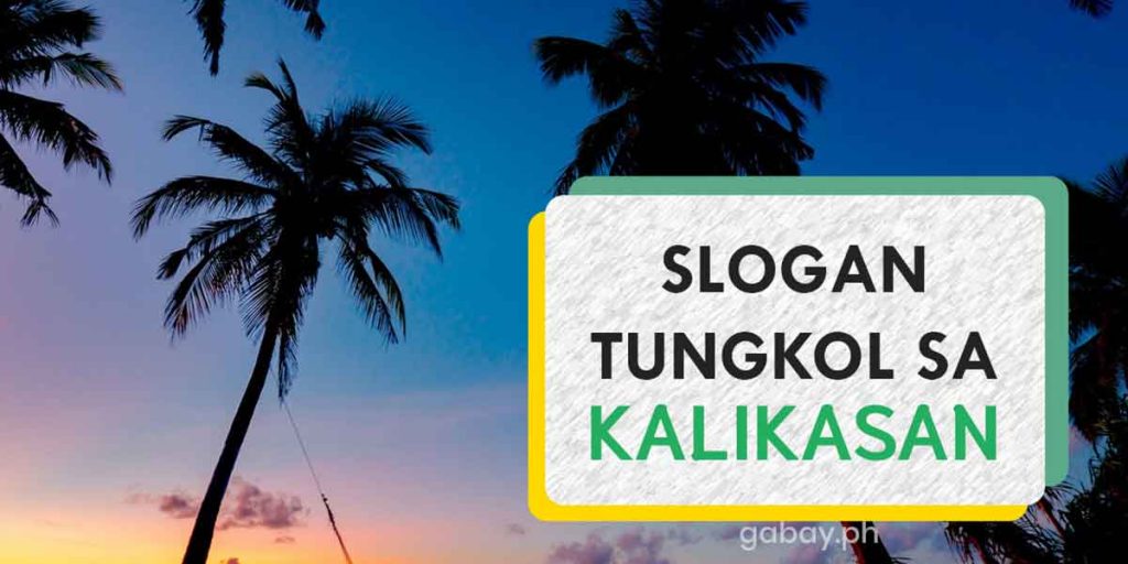 Slogan Sa Kalikasan - Week of Mourning